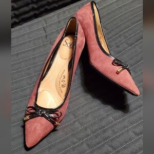 SOFFT,  comfortable, genuine leather pumps, with bow size 8